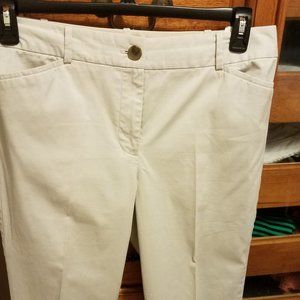 Talbots The Perfect Crop Pants